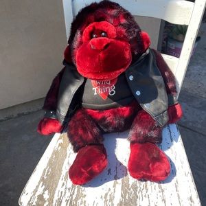 Toy, Plush Vintage Biker Wild Thing